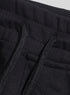 Black Winter Elastic Sweatpant - Khotwh